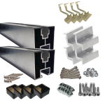 Konstrukcja pod panele fotowoltaiczne dachówka