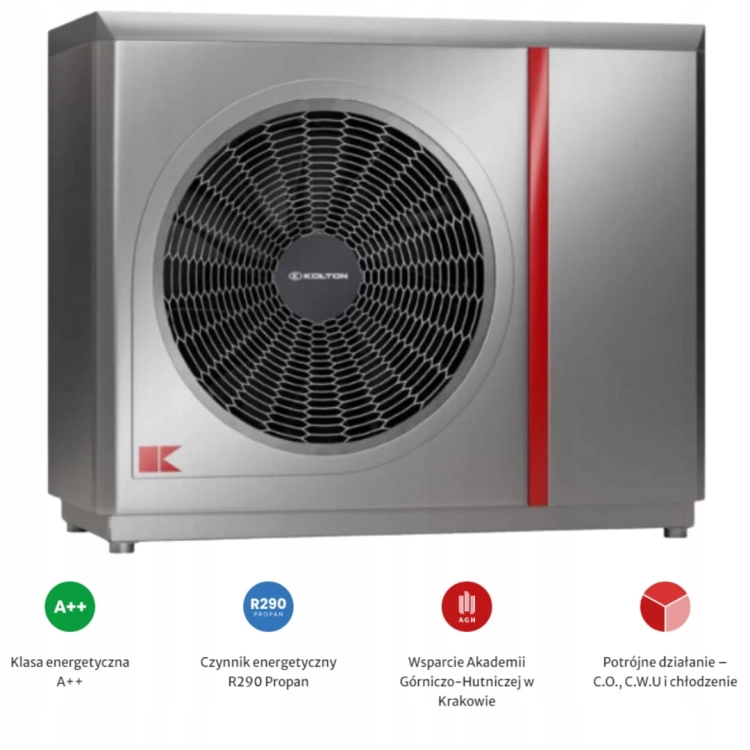 Pompa Ciepła Kołton AirKompakt 19 kW R290 Monoblok