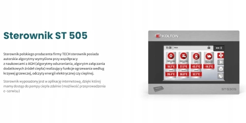 Pompa Ciepła Kołton AirKompakt 15 kW R290 Monoblok