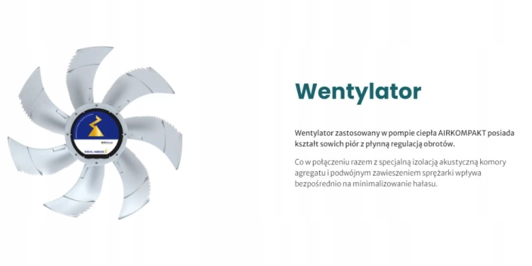 Pompa Ciepła Kołton AirKompakt 15 kW R290 Monoblok