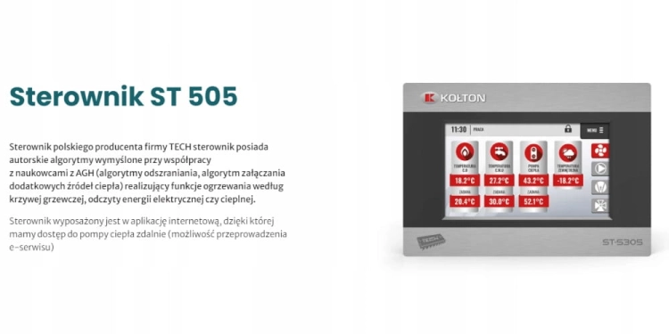 Pompa Ciepła Kołton AirKompakt 11 kW R290 Monoblok