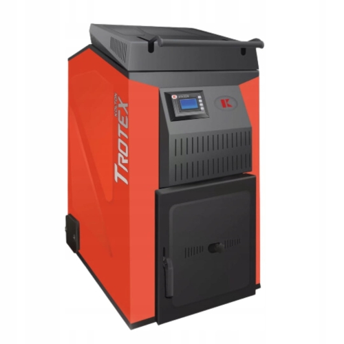 Piec Zgazowujący Drewno 35 kW Kołton Trotex