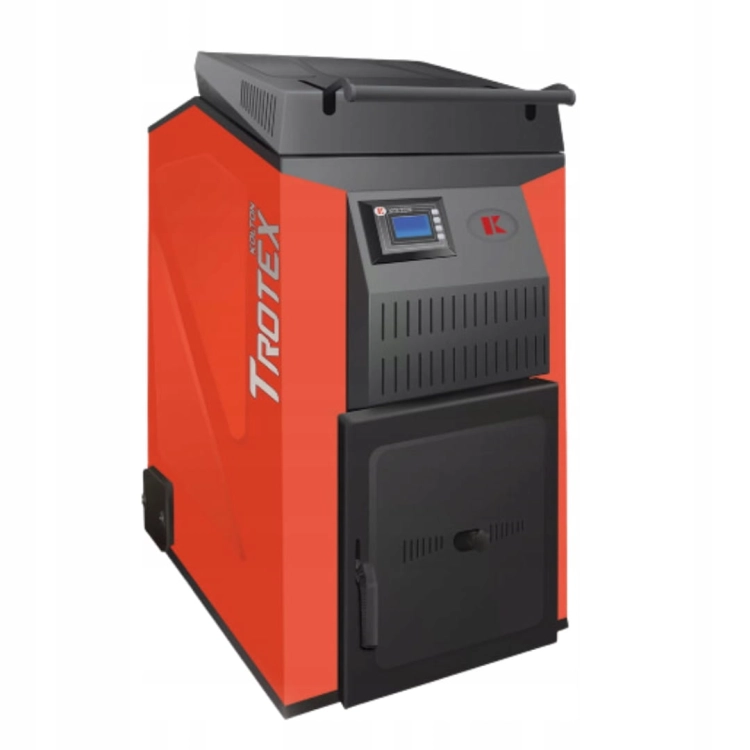 Piec Zgazowujący Drewno 35 kW Kołton Trotex