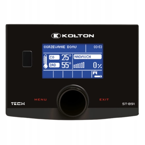 Piec Zgazowujący Drewno 35 kW Kołton Trotex