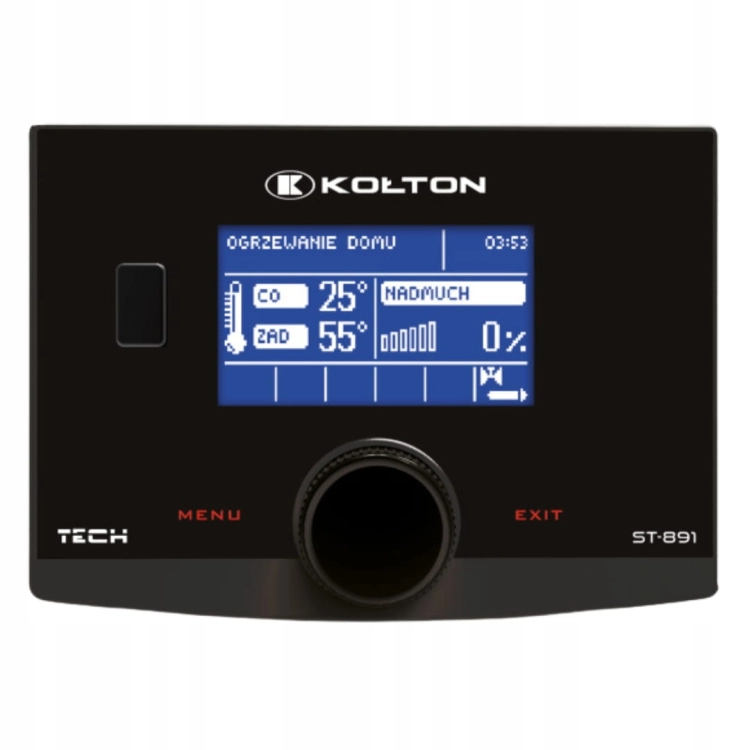 Piec Zgazowujący Drewno 35 kW Kołton Trotex