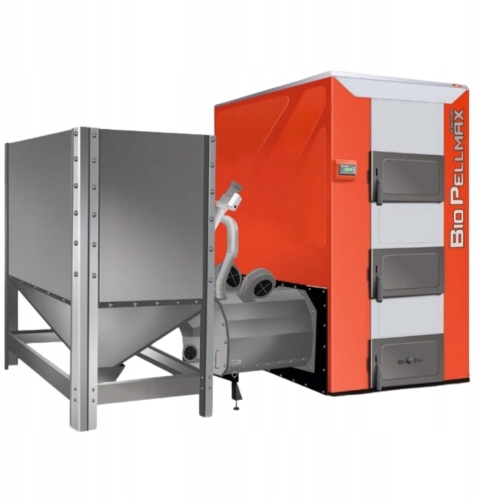 Piec na pellet 150 kW Kołton Biopellmax Automatyczny