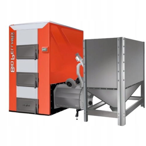 Piec na pellet 75 kW Kołton Biopellmax Automatyczny