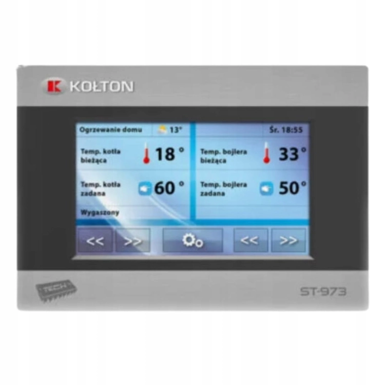 Piec Na Pellet 22 kW Kołton PellSmart Automatyczny