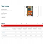 Piec Na Pellet 15 kW Kołton PellSmart Automatyczny