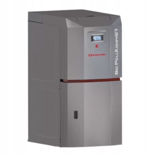 Piec Na Pellet 16 kW Z Płaszczem Wodnym Kołton BioPellKompakt