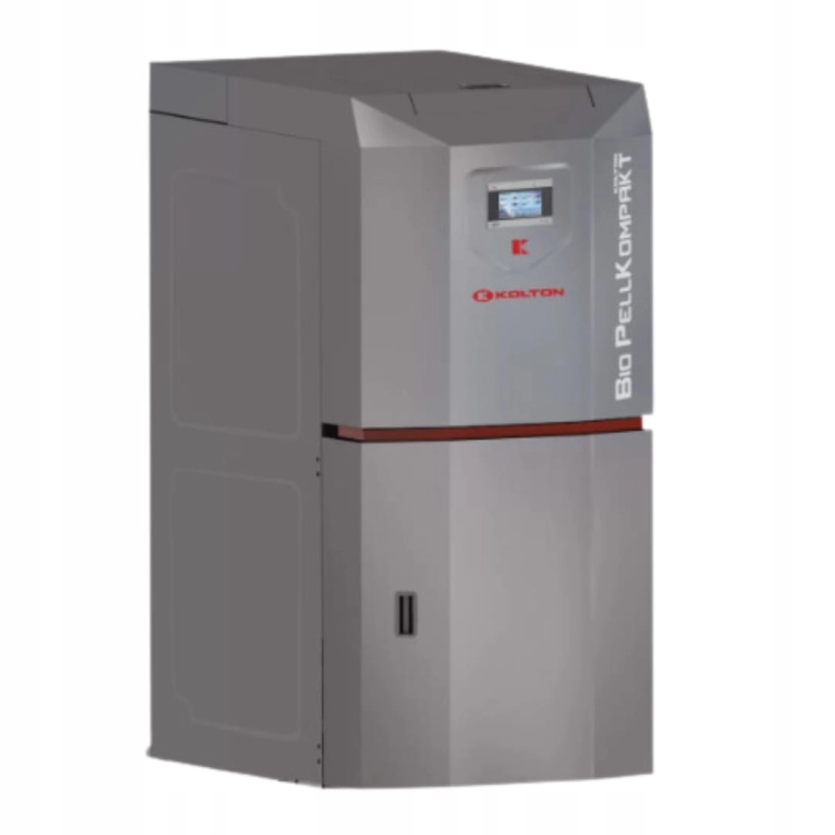 Piec Na Pellet 16 kW Z Płaszczem Wodnym Kołton BioPellKompakt