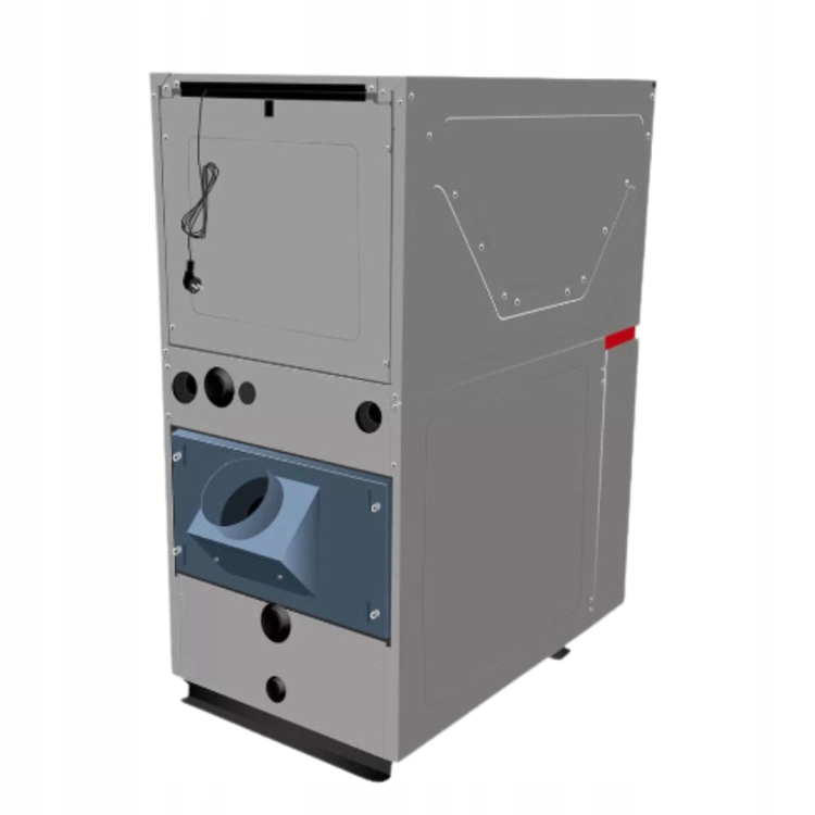 Piec Na Pellet 16 kW Z Płaszczem Wodnym Kołton BioPellKompakt