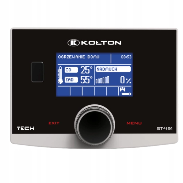 Piec Na Ekogroszek Kołton Duox 25 kW