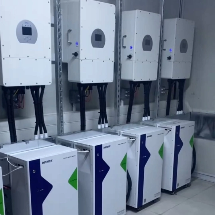 Magazyny energii DiPower - instalacja firmowa