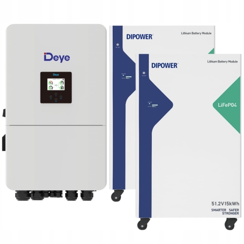 Deye 20K SG05LP3 z magazynem energii 30 kWh DiPower