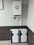 Deye 20 kW z magazynem energii 30 kWh - przykładowy montaż