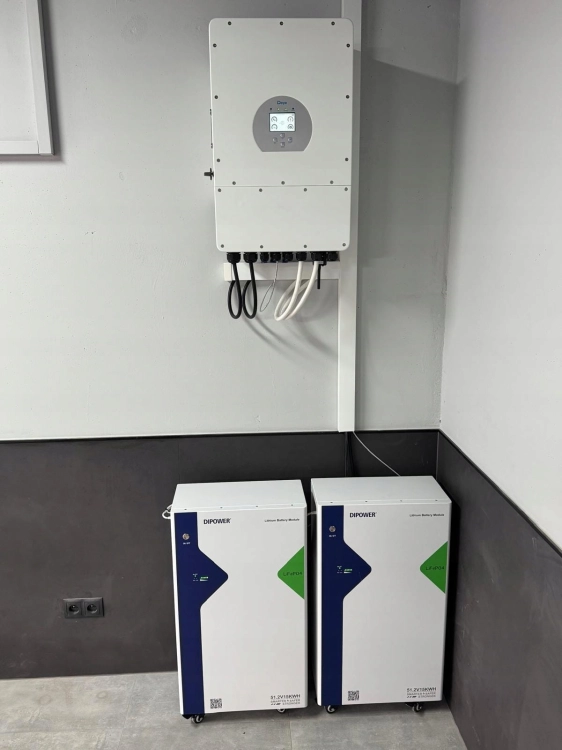 Deye 20 kW z magazynem energii 30 kWh - przykładowy montaż
