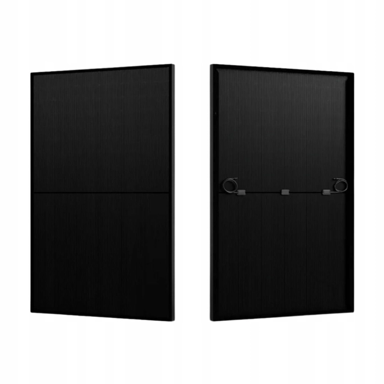 Panele N-type Full Black