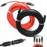 Przewody solarne z MC4