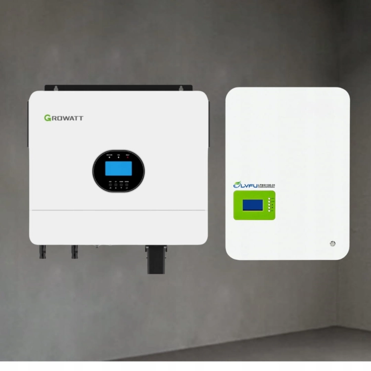 Zestaw Offgrid z baterią 5 kWh