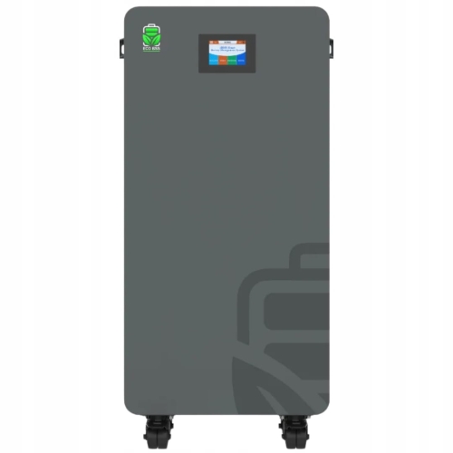 EcoBSS 15,36 kWh – solidna konstrukcja do użytku domowego i przemysłowego