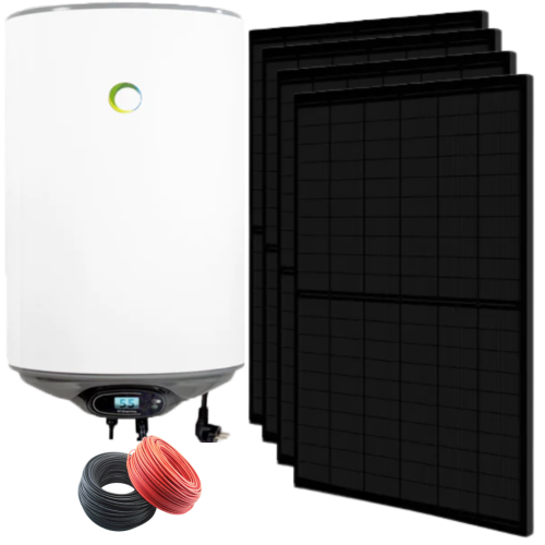 Bojler Na Panele Solarne 80L | Zestaw do grzania wody z paneli