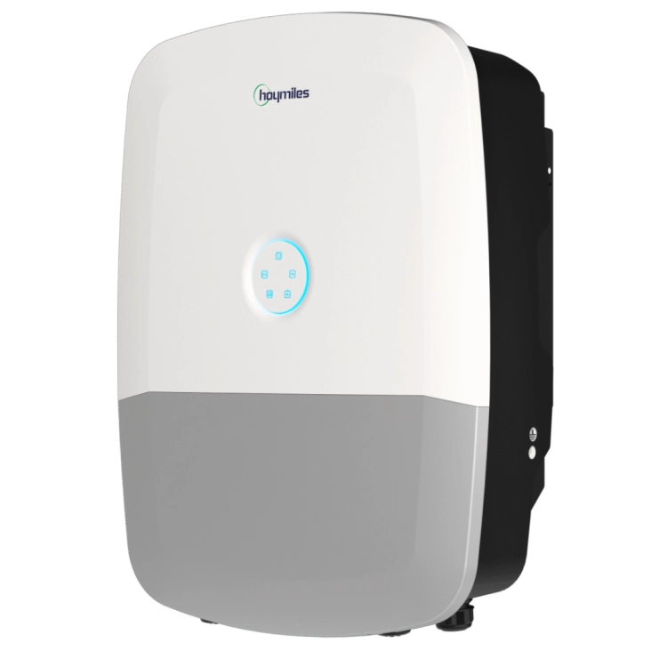 Hoymiles HIT-10L-G3 10 kW – niskonapięciowy falownik hybrydowy 3-fazowy, widok z przodu