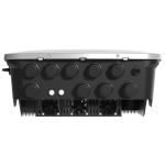 Przyłącza DC i AC – niskonapięciowy falownik z 4 niezależnymi MPPT Hoymiles HIT-15L-G3