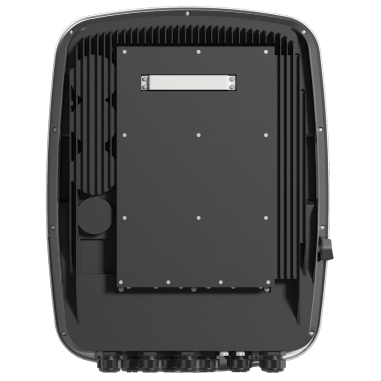 Hoymiles HIT-15L-G3 – falownik hybrydowy z 4 MPPT, widok tylnej obudowy