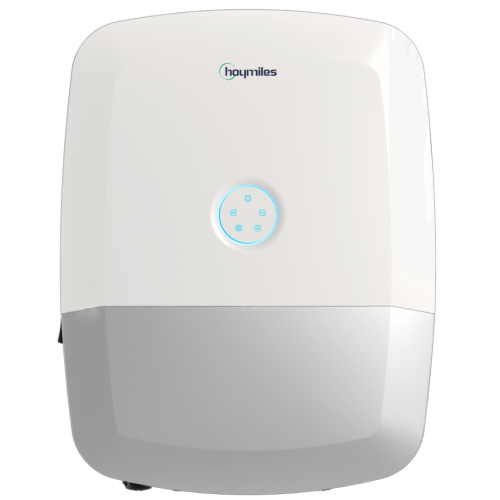 Niskonapięciowy falownik hybrydowy Hoymiles HIT-12L-G3 12 kW – widok frontowy