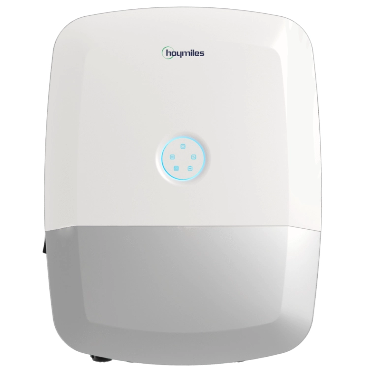 Hoymiles HIT-20L-G3 20 kW – niskonapięciowy falownik hybrydowy 3-fazowy, widok z przodu