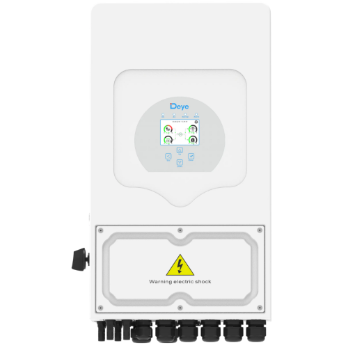 Falownik Hybrydowy Deye 6 kW 1-fazowy SUN-6K-SG05LP1 | Niskonapięciowy