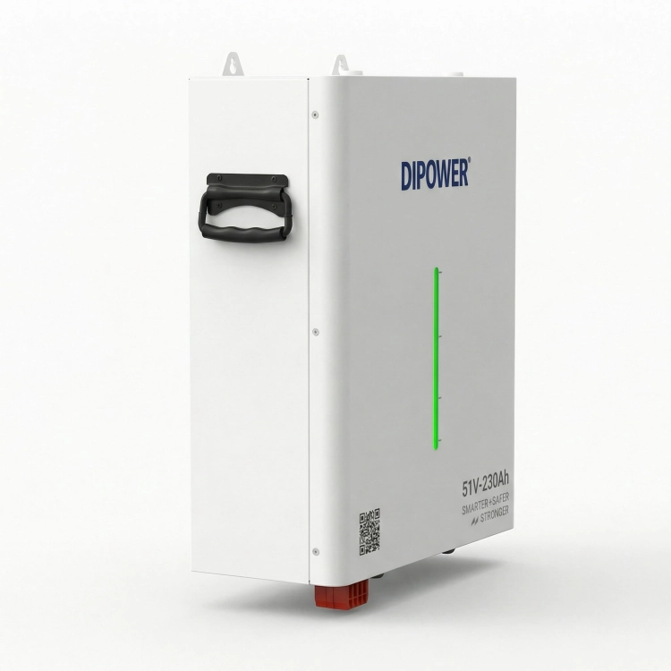 DiPower 11,77 kWh - widok z boku