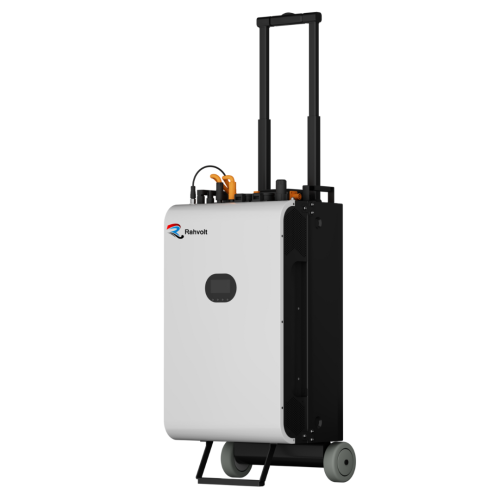 Mobilny magazyn energii z falownikiem offgrid