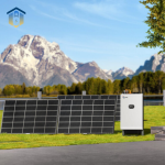 Przykład zastosowania falownika all in one z magazynem energii 5 kWh