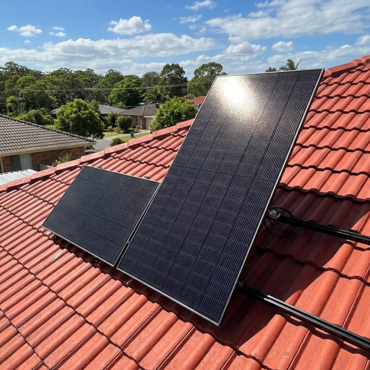 Ja Solar 500W - jedna z naszych instalacji