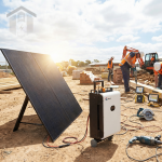 Zestaw All in One 5 kWh - zasilanie na placu budowy