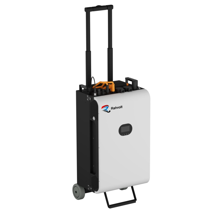 Magazyn energii All in One z falownikiem 5 kW