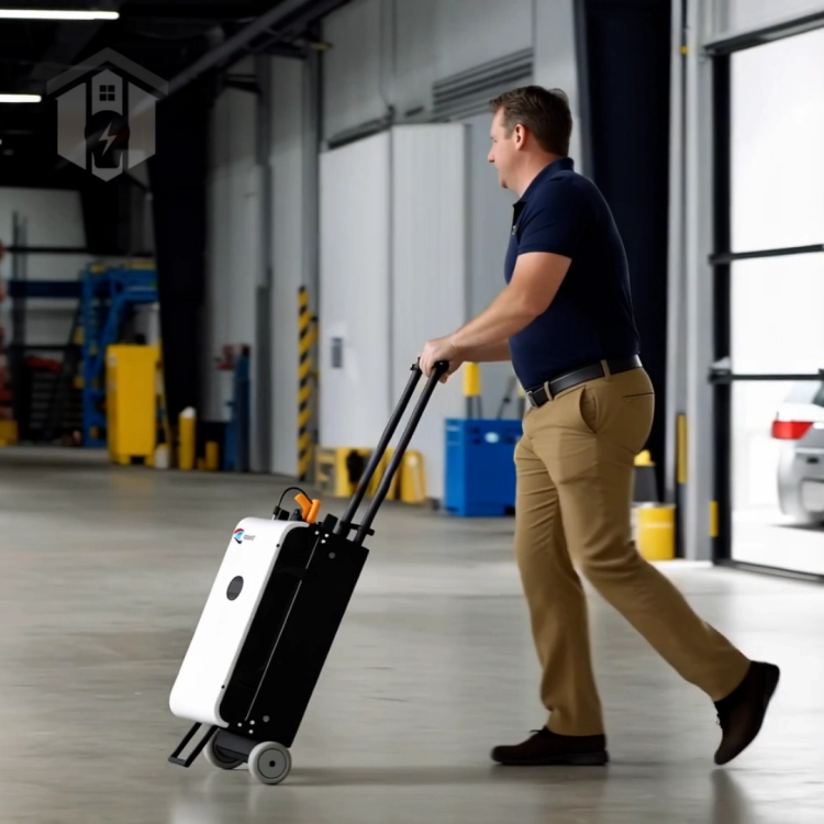 Prezentacja przenośnego magazynu energii LiFePO4 z wbudowanym falownikiem