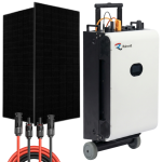 Zestaw All in One 5 kWh z panelami full black