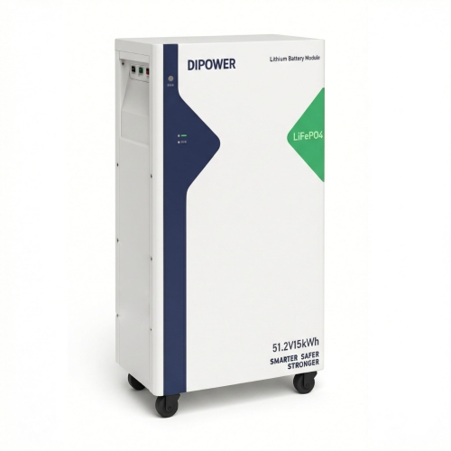 DiPower 15,36 kWh - prezentacja magazynu energii