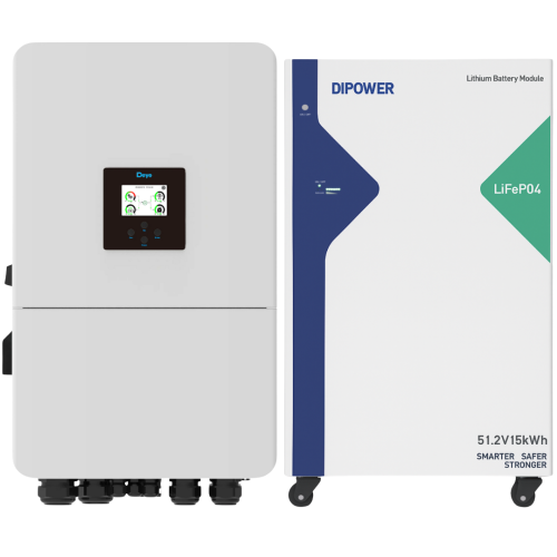 Zestaw Falownik Deye 12 + Magazyn Energii 15 kWh