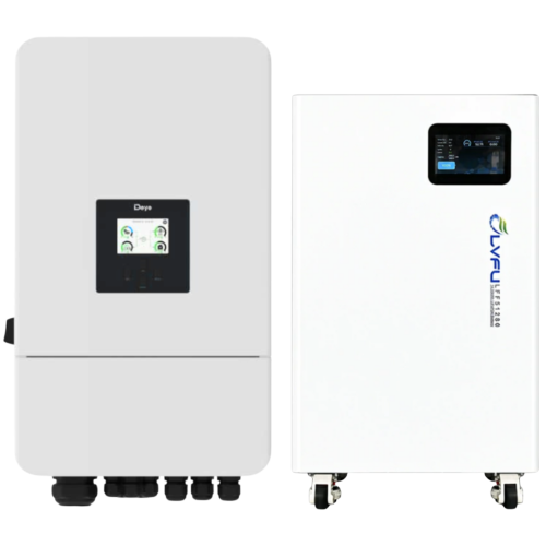 Falownik Deye 12kW z magazynem energii 15 kWh