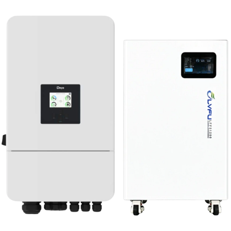 Falownik Deye 12kW z magazynem energii 15 kWh