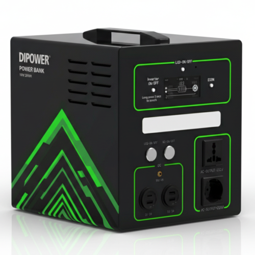 DiPower przenośna stacja zasilania 1kW / 2kWh