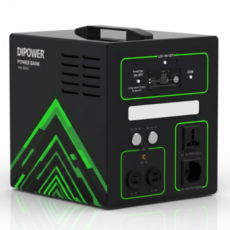 DiPower przenośna stacja zasilania 1kW / 2kWh