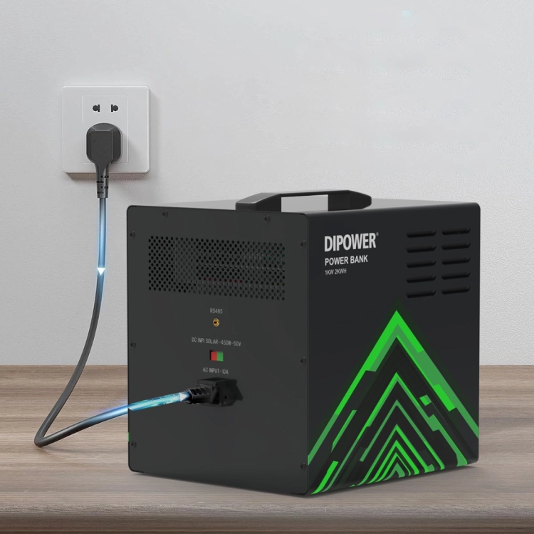 Stacja zasilania ładowana z gniazdka - DiPower 2 kWh
