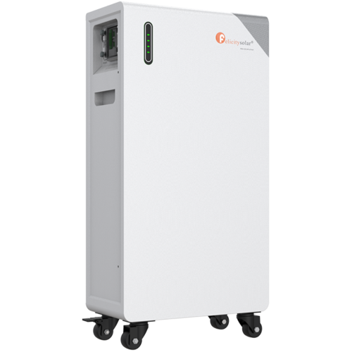 Niskonapięciowy magazyn energii Felicity 16 kWh z funkcją grzania