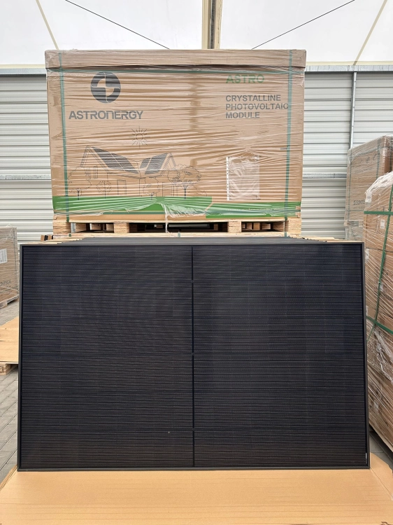 Panele Astro 440W Full Black Top Con Bifacial - Magazyn Mazowieckie
