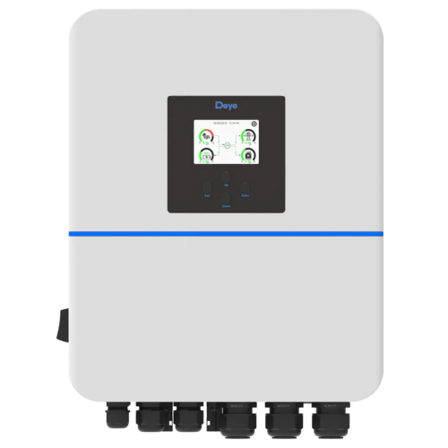 Falownik Hybrydowy Deye 12 kW 3-fazowy SUN-12K-SG01HP3-DM2-EU